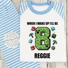 Personalised Gaming birthday