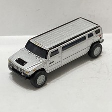 Suntory Hummer H2 Limousine Silver /toy car