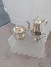 Vintage EPNS 3 x Piece Silver