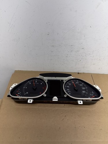 Audi 08 instrument - audi, a6