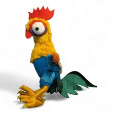 DISNEY STORE ROOSTER FROM MOVIE MOANA NAMED HEI HEI PLUSH/STUFFED ANIMAL 14"