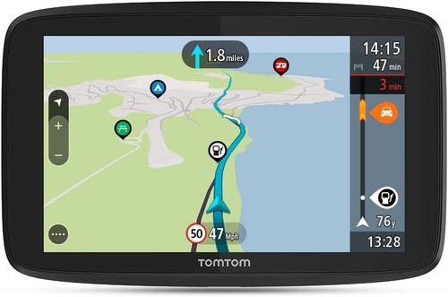 Tomtom camper tour inch - tomtom, go