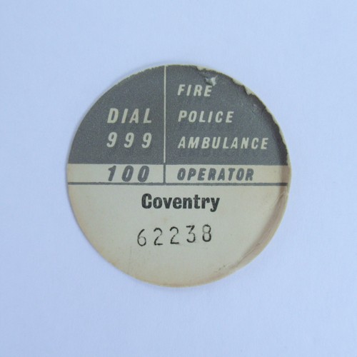 Retro vintage gpo dial number - dial,