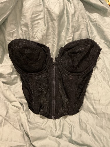 Backless smoothie black - by,