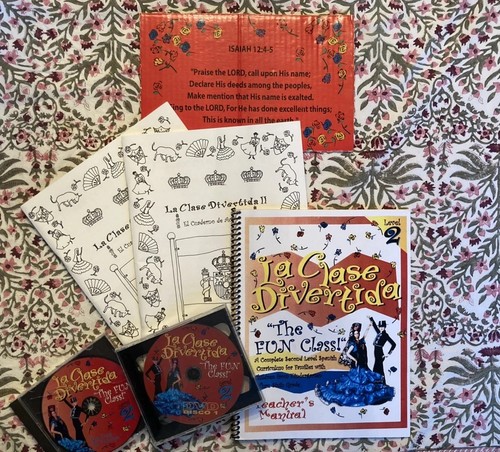 Homeschool spanish clase - la,