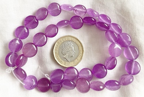 Amethyst gemstone beads - amethyst,