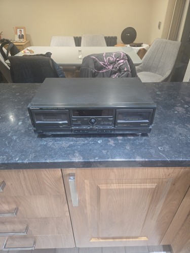 Technics tr373m2 double - technics, rs-tr373m2