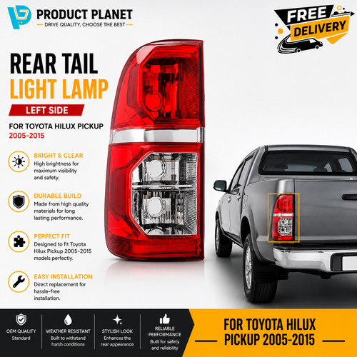 Rear tail lamp brake - rear,