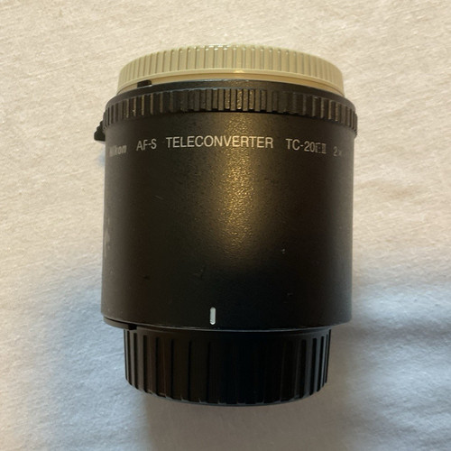 Nikon teleconverter - af-s,