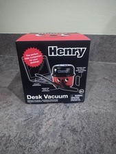 Henry Hoover Desk Vacuum, Mini