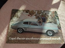 Ford Capri Mk1 Launch Brochure