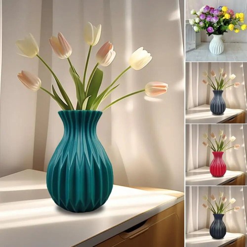 Imitation ceramic flower vases - imitation,