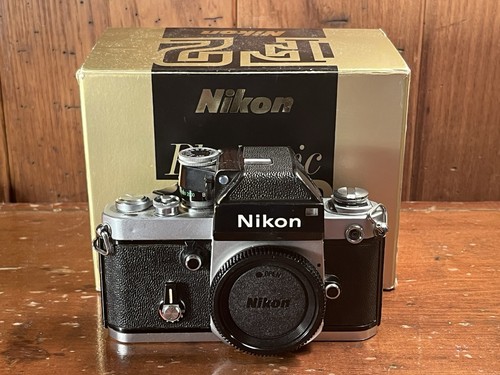Nikon photomic camera body - photomic,