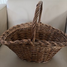 Vintage rare Wicker egg /