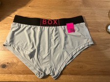 Box menswear Grey Boxer Briefs