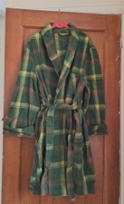 Vintage check plaid heavy wool - vintage,