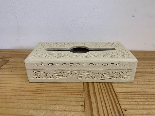 Ornate carved wooden - wooden, tissue
