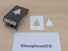 Stampin' Up! Pine Tree Punch Christmas Craft - UK - Same Day Dispatch! Scrapbook