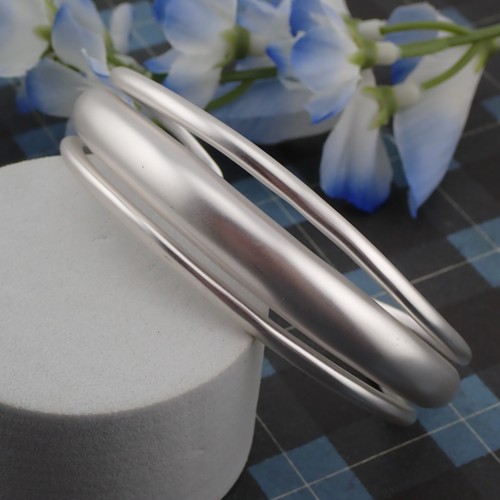 Lucky brand matte silver tone - brand,