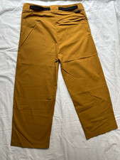 Ladies Salomon Mustard Hiking