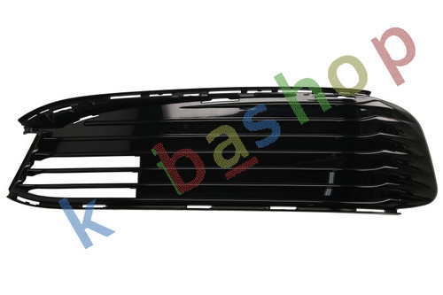 Left front bumper cover - left,