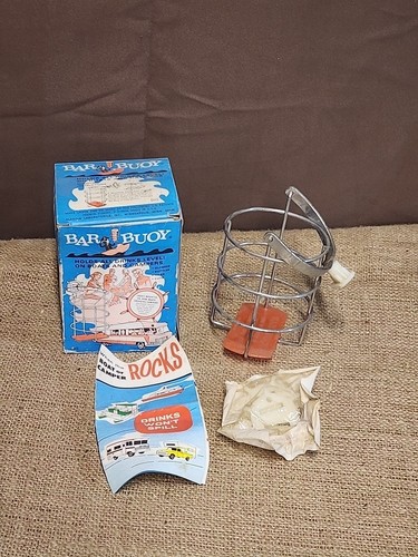 Vintage aladdin bar buoy drink - bar,