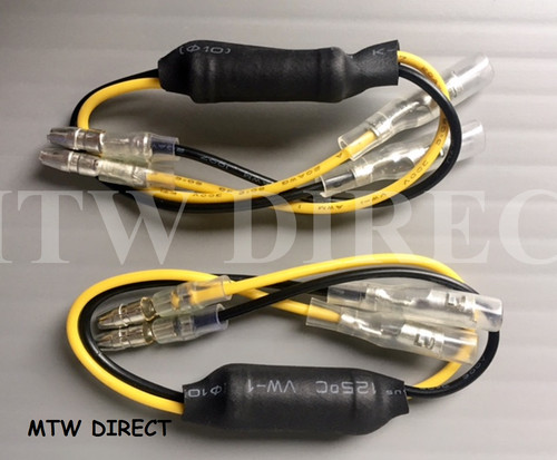 Pair indicator resistors - pair,
