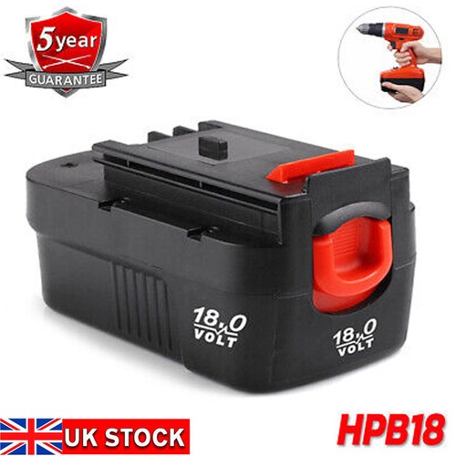 18v 4800mah battery - 18v, black