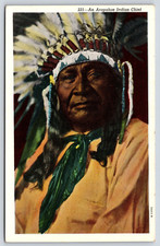 Arapahoe Indian Chief Vintage