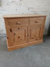 Vintage Pine Cupboard / Rustic Pine Cupboard / Kitchen Cupboard