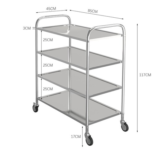 Tier catering stainless - 4,