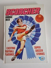 SCORCHER Comic Annual C1972