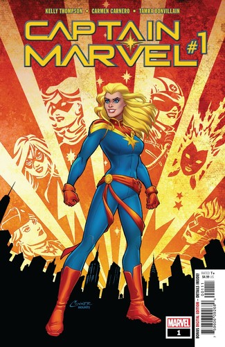 Captain marvel 1st - #1, app