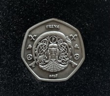 IOM Viking 50p Collectors Group Coin #4, Isle Of Man