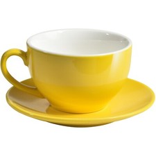 Porcelain Coffee Cup with