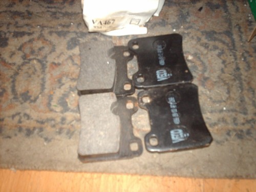 Brake pads set - , astra