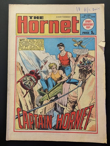 The hornet comic - comic, 645