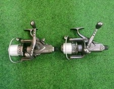 2× Daiwa Tournament Linear-X 4500 BR Freewheel Reels Carp Fishing Carp Reels 