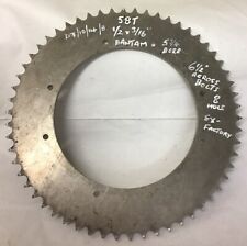 Genuine BSA Bantam Trials Sprocket 58Tooth Alloy * New Old Stock * (Ref M/3)