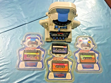TOMY 2XL Interactive Robot with 1 tape and or 3 extra tapes Please see the video