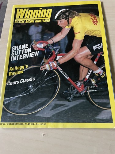 Winning bicycle magazine 27 - winning,