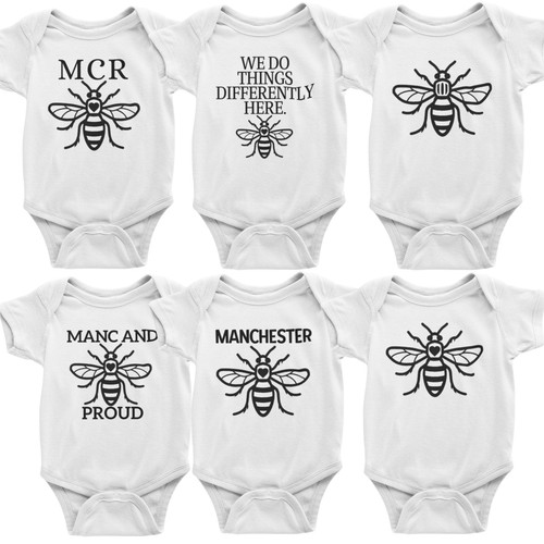 Manchester bee baby - grows,