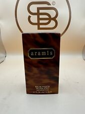 Aramis for Men 110ml Eau de Toilette Spray No Cellophane Damaged Box See Pics