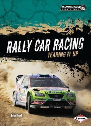 Rally car racing tearing it - rally,