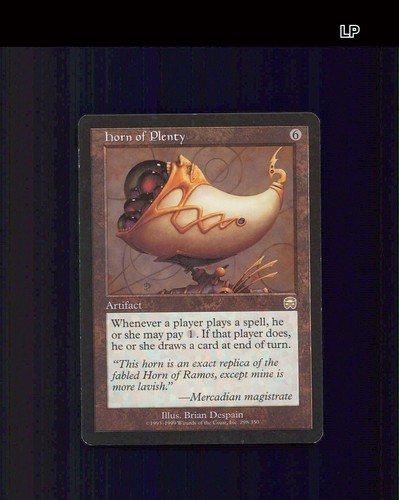 Horn plenty 298 - of,