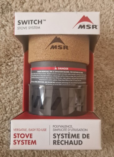 Msr switch camping - msr,