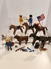 Vtg 1974 Geobra Playmobil Lot
