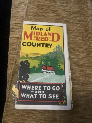 Vintage midland red bus - vintage,