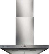 Russell Hobbs RHTCH600B1SS Chimney Cooker Hood T-Shaped Extractor Fan Silver