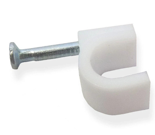 X100 box flat clips - clips, 4mm
